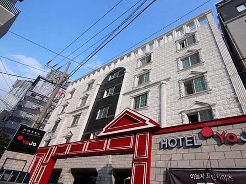 Hotel Yaja Dongnae Busan Ngoại thất bức ảnh