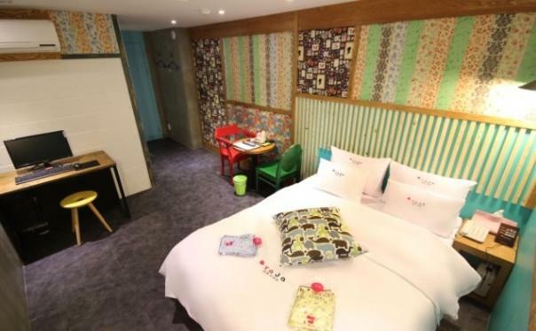 Hotel Yaja Dongnae Busan Ngoại thất bức ảnh