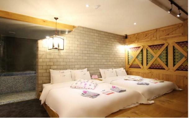 Hotel Yaja Dongnae Busan Ngoại thất bức ảnh