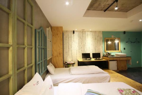 Hotel Yaja Dongnae Busan Ngoại thất bức ảnh
