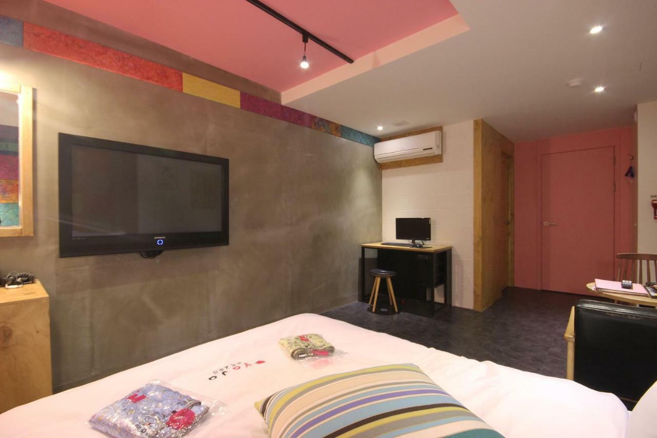 Hotel Yaja Dongnae Busan Ngoại thất bức ảnh