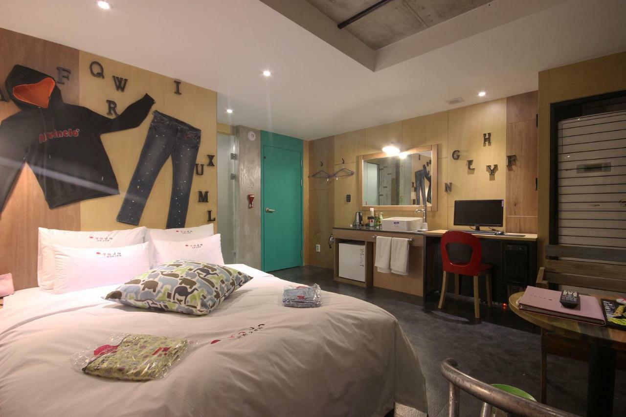 Hotel Yaja Dongnae Busan Ngoại thất bức ảnh
