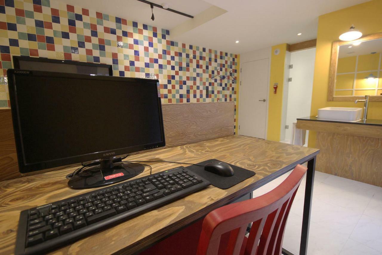 Hotel Yaja Dongnae Busan Ngoại thất bức ảnh
