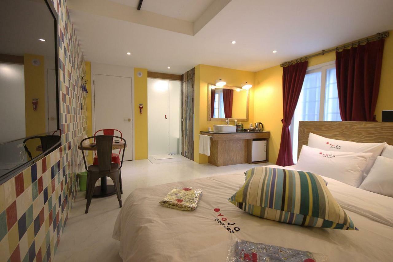 Hotel Yaja Dongnae Busan Ngoại thất bức ảnh