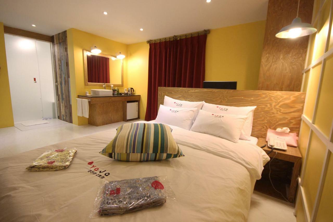 Hotel Yaja Dongnae Busan Ngoại thất bức ảnh