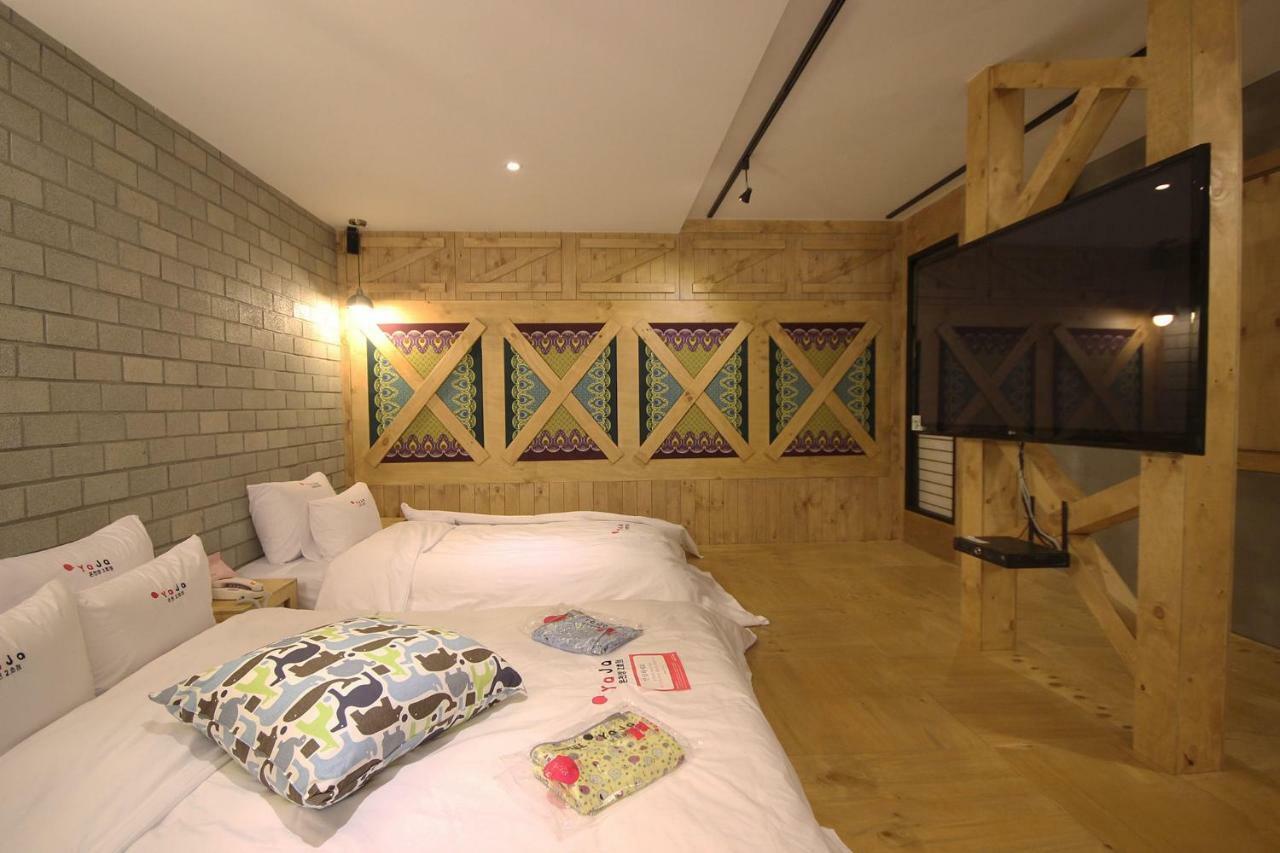 Hotel Yaja Dongnae Busan Ngoại thất bức ảnh