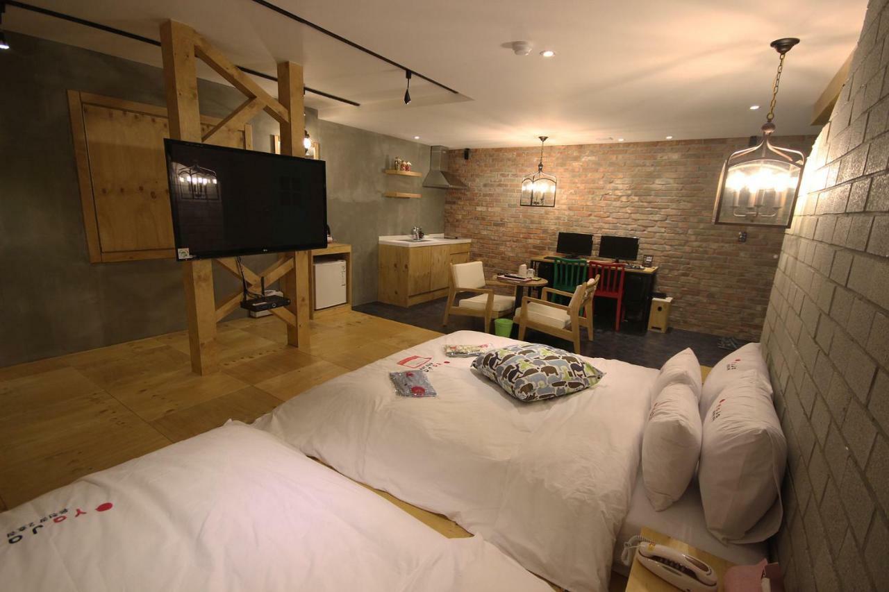 Hotel Yaja Dongnae Busan Ngoại thất bức ảnh
