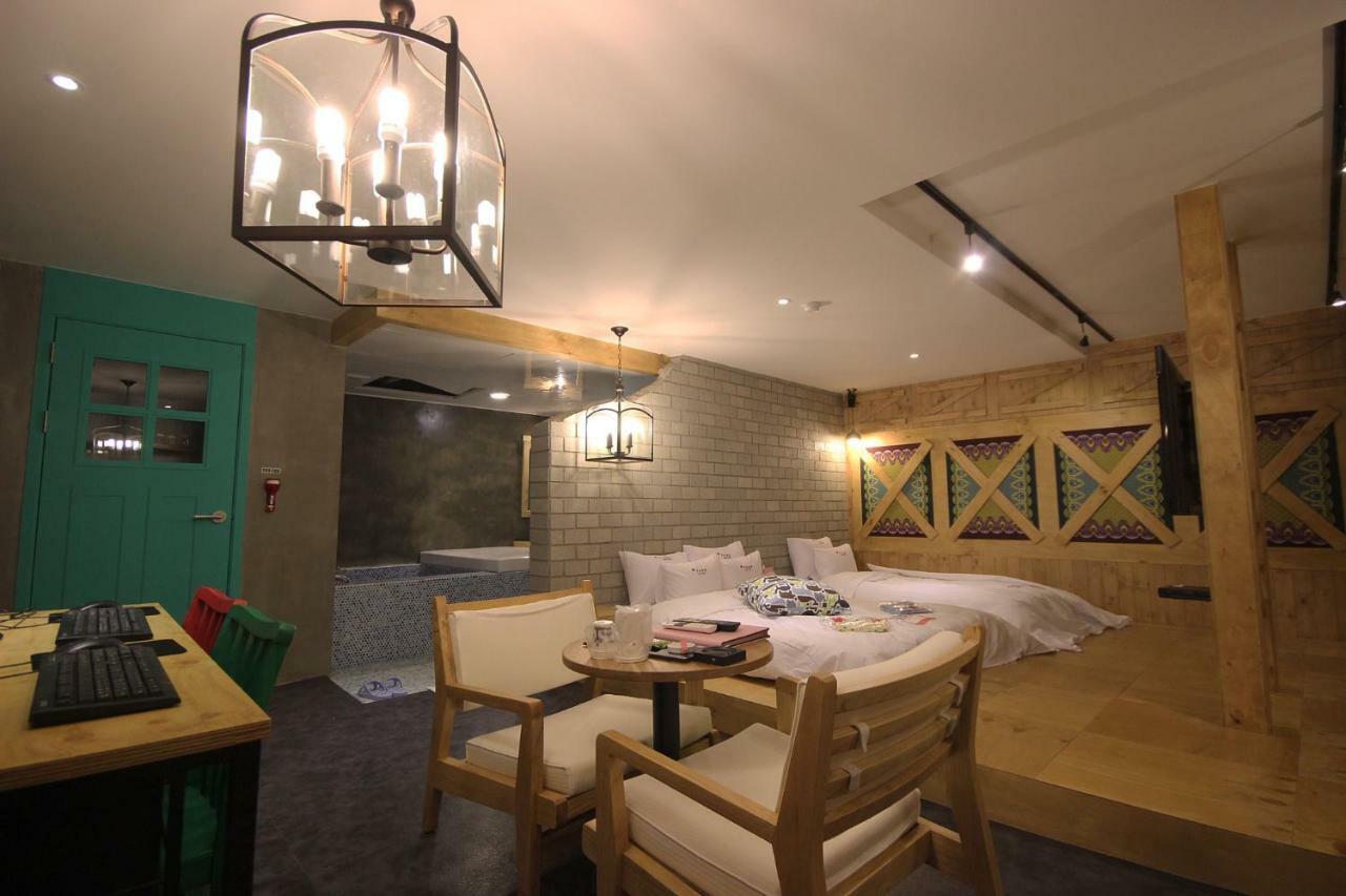 Hotel Yaja Dongnae Busan Ngoại thất bức ảnh