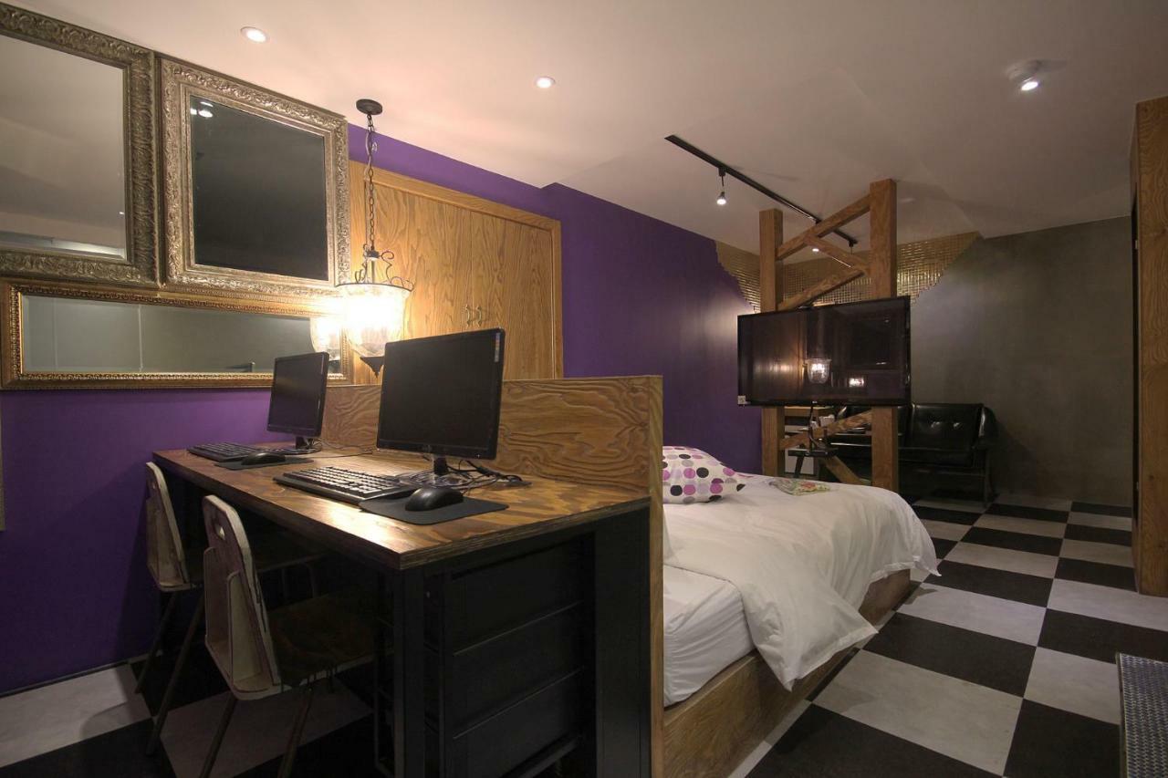 Hotel Yaja Dongnae Busan Ngoại thất bức ảnh
